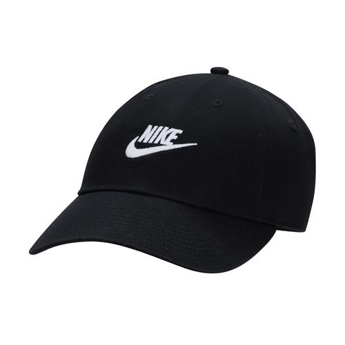 Nike Sportswear Hætte  sort / hvid