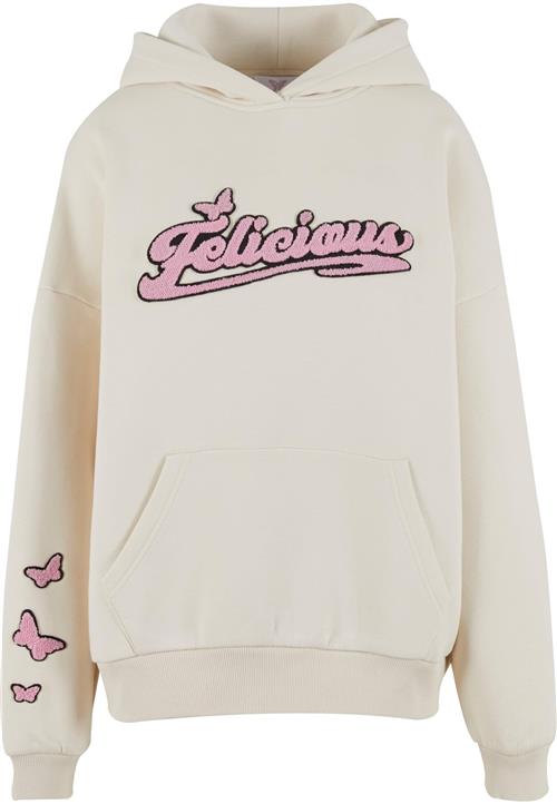 Felicious Sweatshirt  creme / lyserød / sort