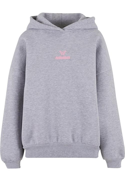 Felicious Sweatshirt  grå / lys pink