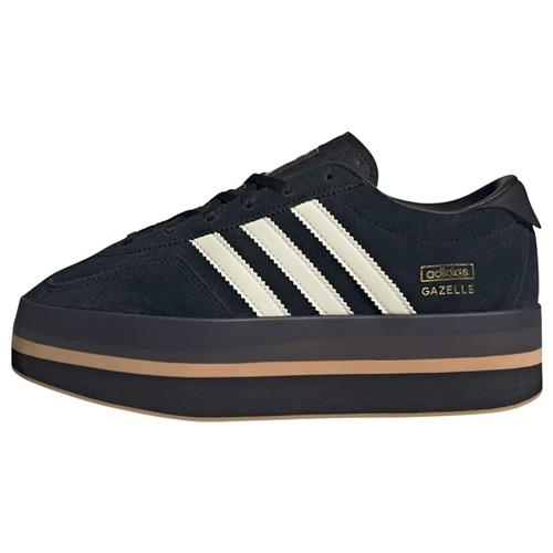 Se ADIDAS ORIGINALS Sneaker low 'Gazelle Stack'  guld / sort / hvid ved About You