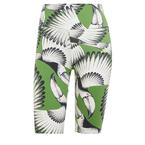 ADIDAS SPORTSWEAR Sportsbukser 'Adidas x Farm'  kiwi / sort / hvid