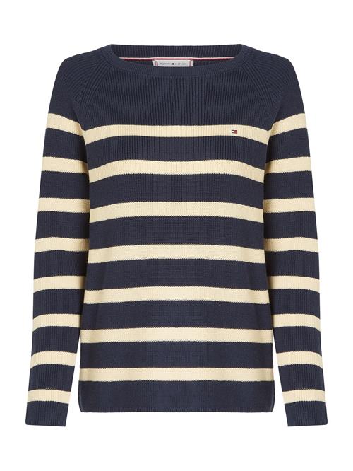 TOMMY HILFIGER Pullover  navy / naturhvid