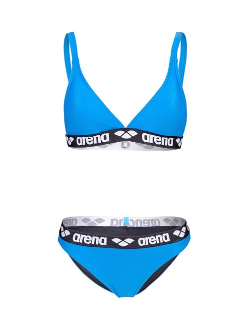 ARENA Bikini 'ELASTIC SOLID'  himmelblå / sort / hvid