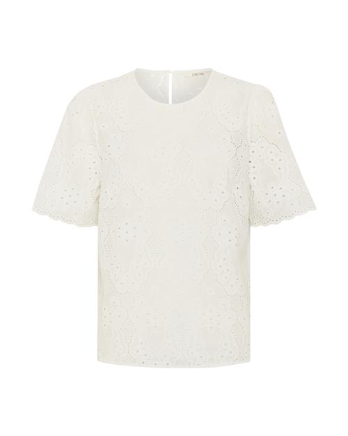 Cream Bluse 'Fina'  hvid