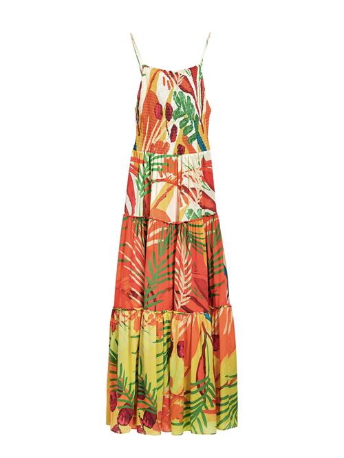 Desigual Strandkjole  lemon / orange / hummer / hvid