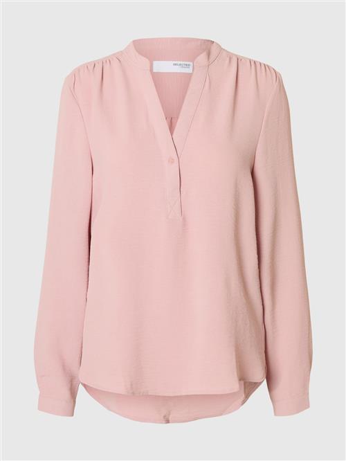 Se SELECTED FEMME Bluse 'MIVIA'  pink ved About You