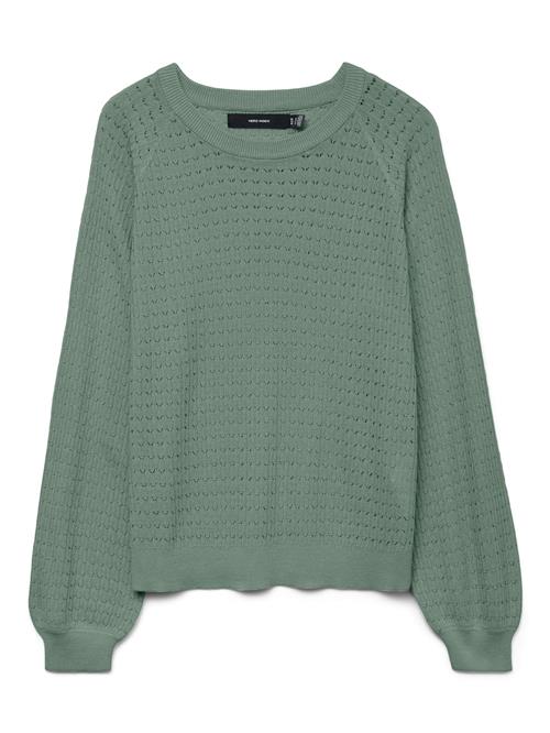 VERO MODA Pullover 'VMNEWLEXSUN'  grøn