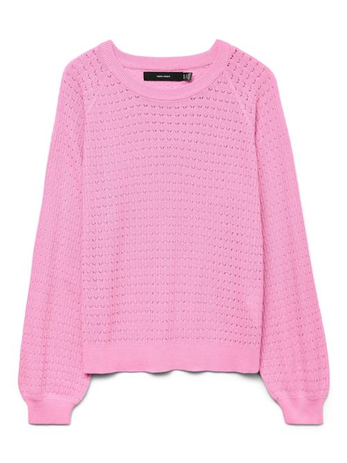 Se VERO MODA Pullover 'VMNew Lexsun'  pink ved About You