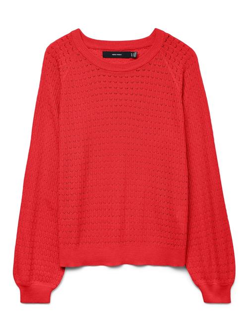 VERO MODA Pullover 'VMNew Lexsun'  rød