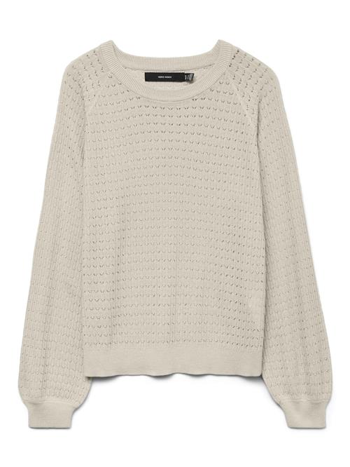 Se VERO MODA Pullover 'VMNew Lexsun'  beige ved About You