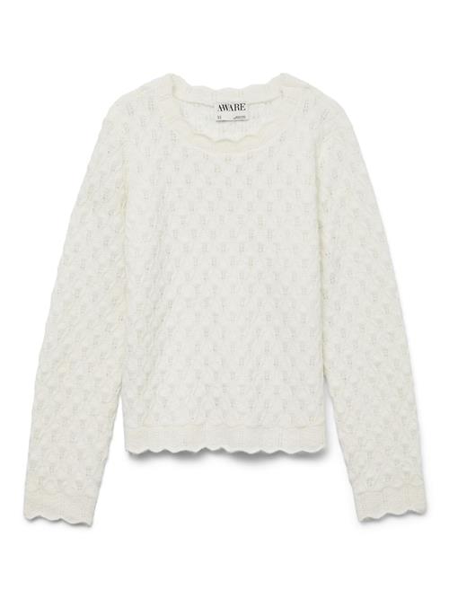 VERO MODA Pullover 'VMPurdie'  hvid