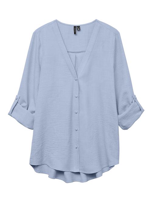 VERO MODA Bluse 'VMMelaney'  dueblå