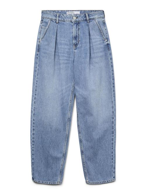 VERO MODA Jeans med lægfolder 'VMEtna'  blue denim