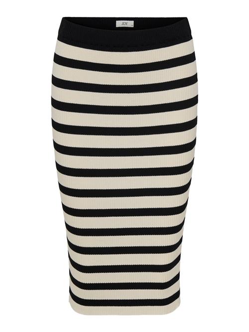 JDY Nederdel 'JDYNanna'  beige / sort