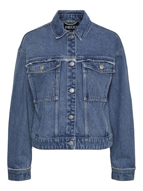 PIECES Overgangsjakke 'PCAlfi'  blue denim