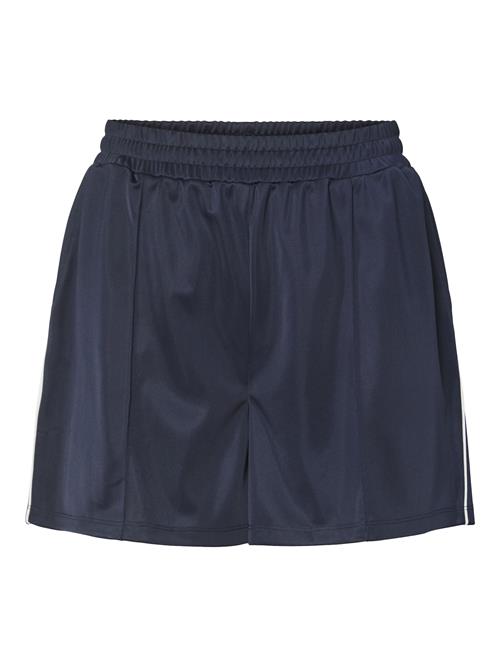 PIECES Bukser 'Grace'  navy / hvid