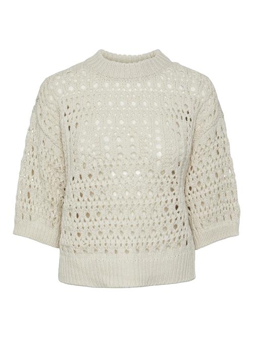 PIECES Pullover 'PCMasha'  greige