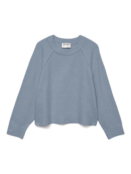 Se VERO MODA Pullover 'VMProvidence'  lyseblå ved About You