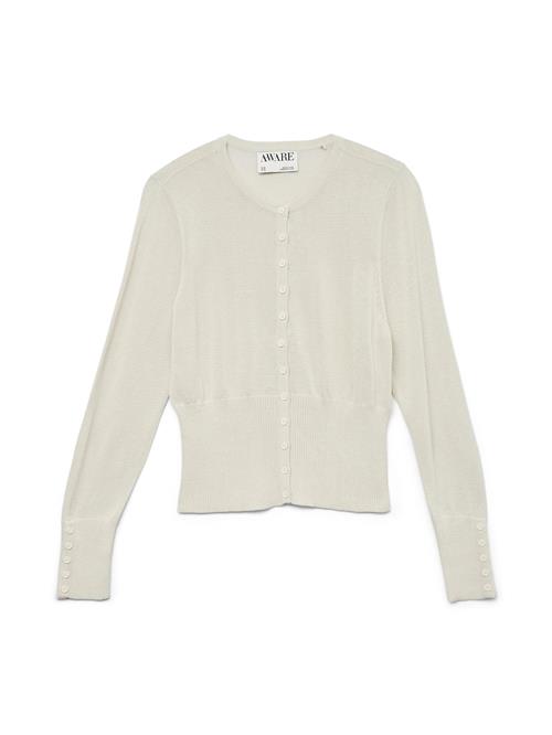 VERO MODA Cardigan 'VMPelia'  uldhvid