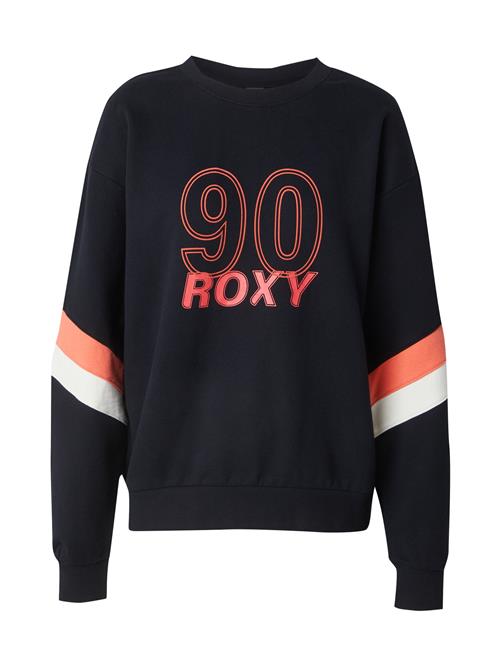 ROXY Sportsweatshirt 'ESS'  lys rød / sort / hvid