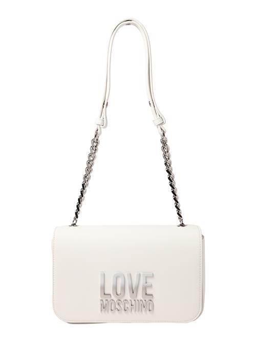 Love Moschino Skuldertaske  hvid