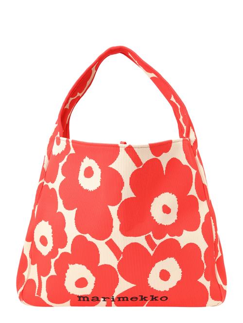 Marimekko Shopper  creme / mørk pink