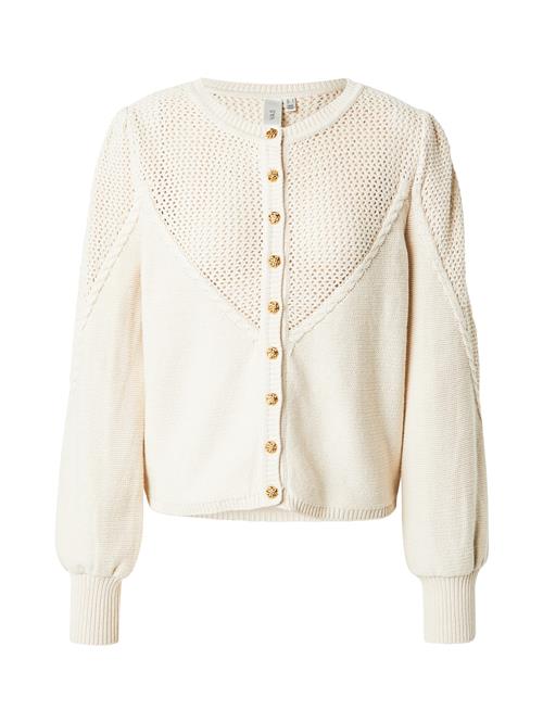 YAS Cardigan 'YASMIGAZ'  beige