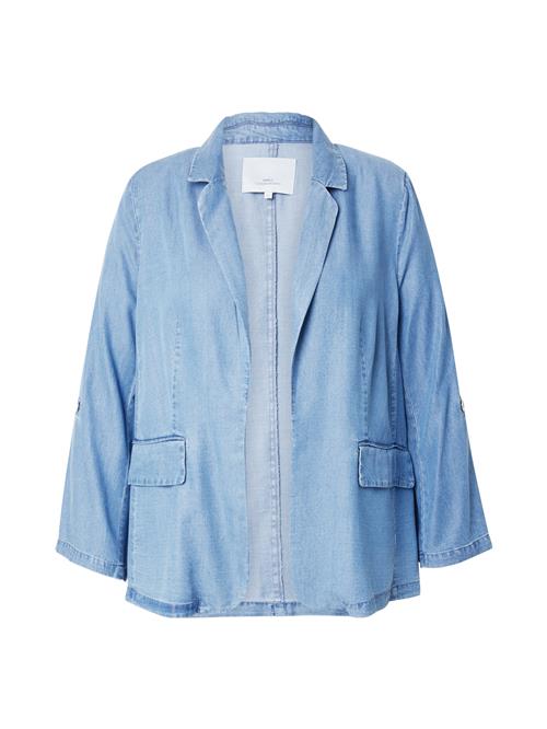 ONLY Carmakoma Blazer 'CARCHARIS'  blue denim