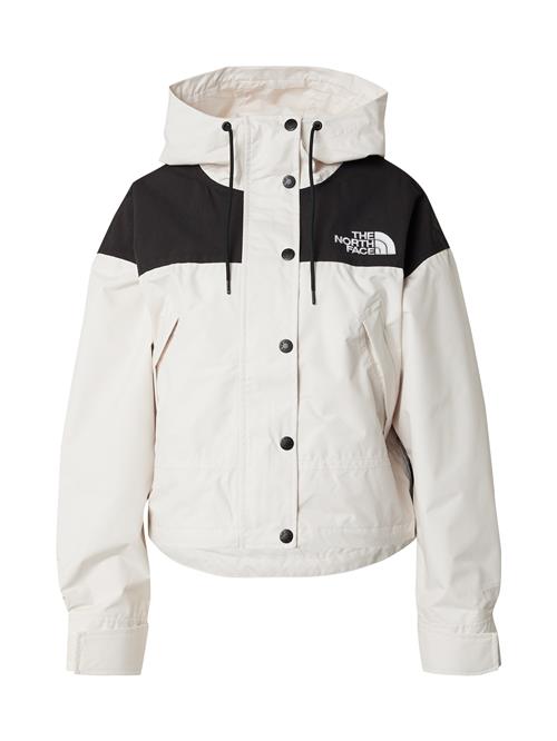 THE NORTH FACE Udendørsjakke 'Reign On'  sort / naturhvid