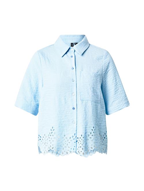 VERO MODA Bluse 'VMOTTA'  lyseblå