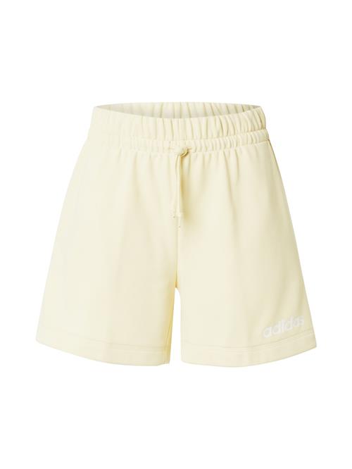 ADIDAS SPORTSWEAR Sportsbukser 'Essentials'  lysegul