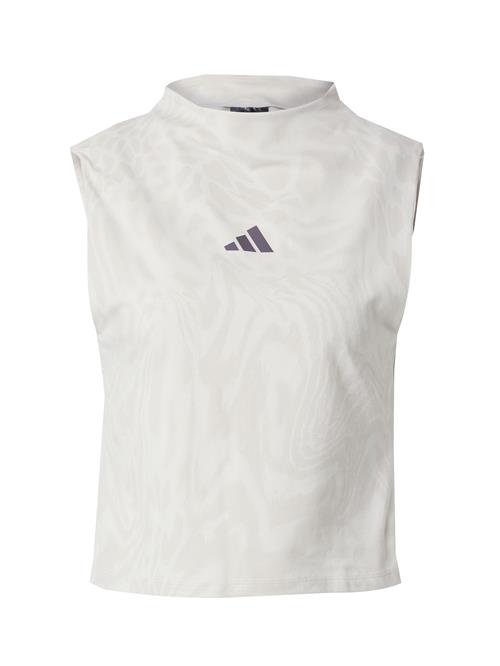 ADIDAS SPORTSWEAR Sportsoverdel  greige / sort / offwhite