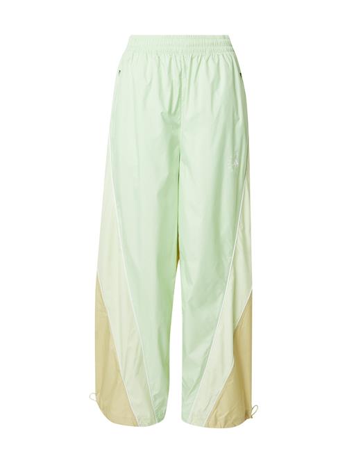 ADIDAS BY STELLA MCCARTNEY Sportsbukser  oliven / mint / pastelgrøn / hvid