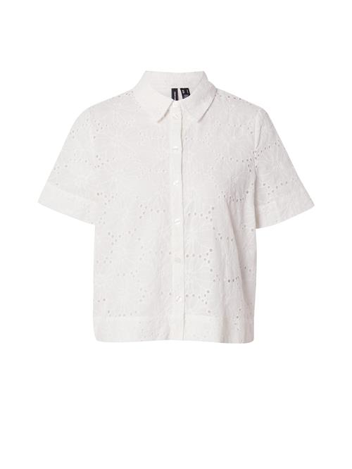 VERO MODA Bluse 'VMHAY'  hvid