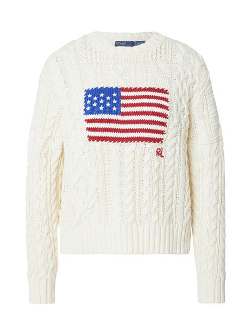 Polo Ralph Lauren Pullover  lysebeige / blå / rød / hvid