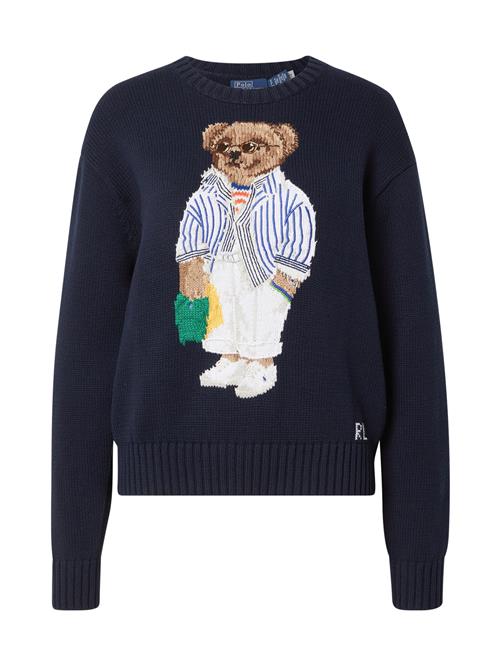 Polo Ralph Lauren Pullover  beige / navy / grøn / hvid