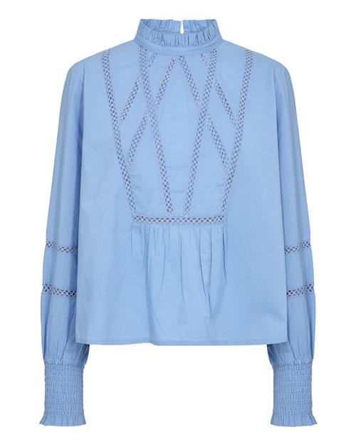 Part Two Bluse 'Nielda'  himmelblå