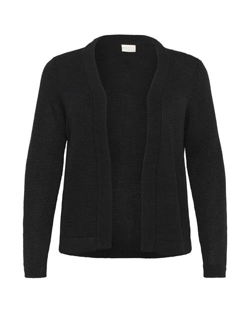 Se KAFFE CURVE Cardigan 'Cevita'  sort ved About You