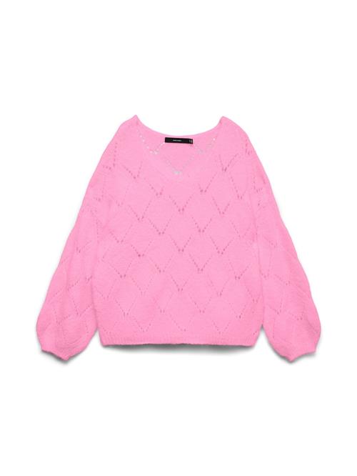 Se VERO MODA Pullover 'VMNovah'  pink ved About You