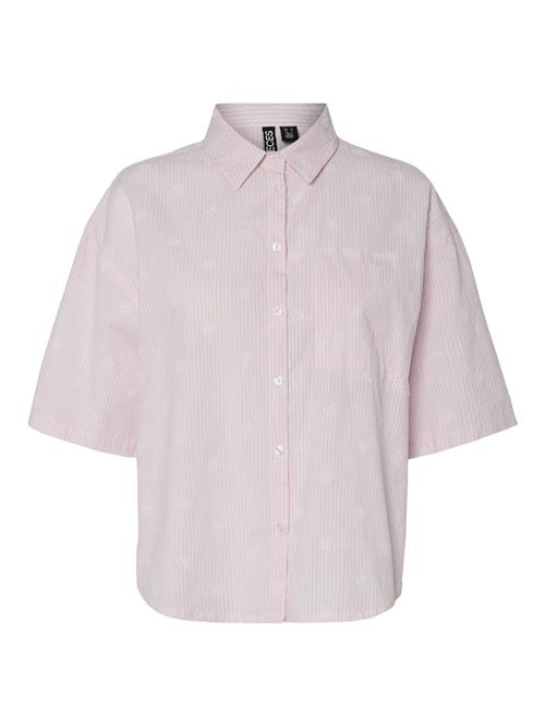 PIECES Bluse 'PCEmma'  lys pink / purpur