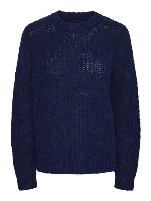 PIECES Pullover 'PCNina'  mørkeblå