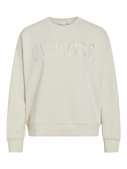 VILA Sweatshirt  offwhite