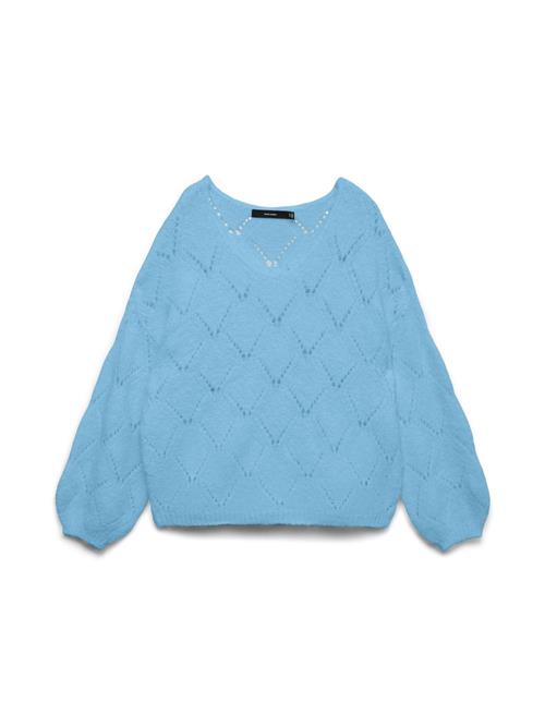 VERO MODA Pullover 'VMNOVAH'  blå