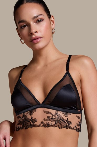 Hunkemöller Anouk bralette sort