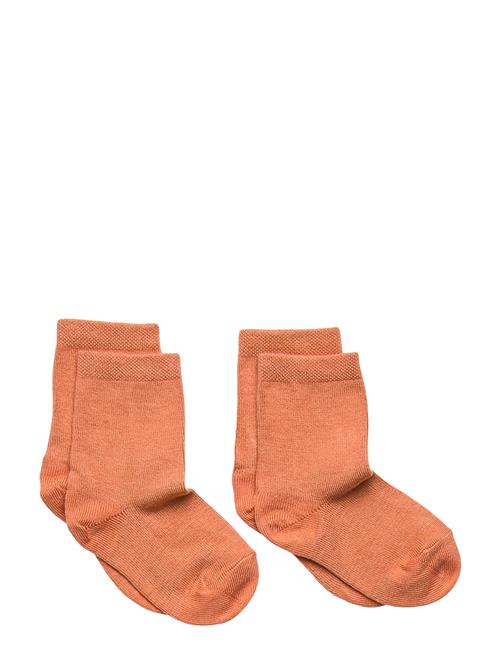 Bamboo Socks - 2-Pack Mp Denmark Orange