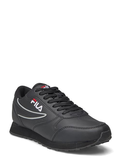 Se Orbit Low Wmn FILA Black ved Booztlet