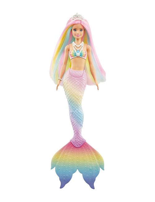 Se Dreamtopia Rainbow Magic-Havfrue Barbie Patterned ved Booztlet