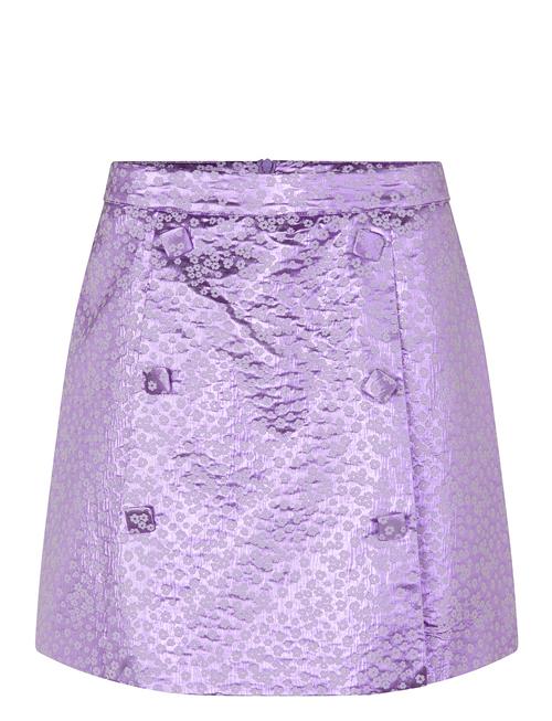 Se Jasminecras Skirt Cras Purple ved Booztlet