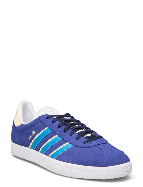 Se Gazelle W Adidas Originals Blue ved Booztlet