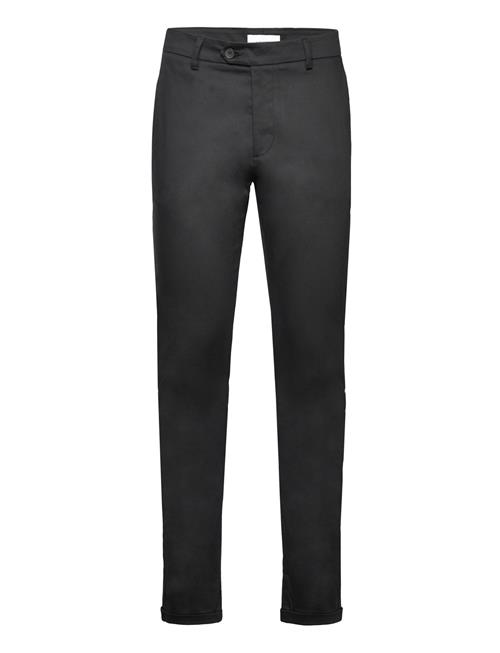 Se Como Cotton Suit Pants Les Deux Black ved Booztlet